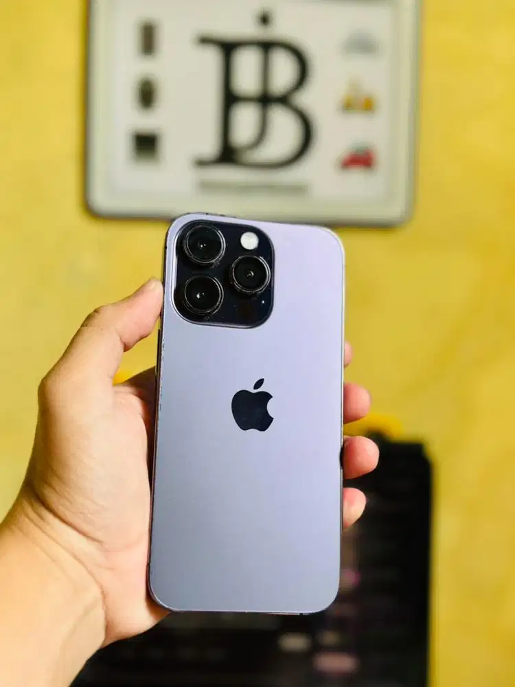iPhone 14 Pro Mulus jual cepaat