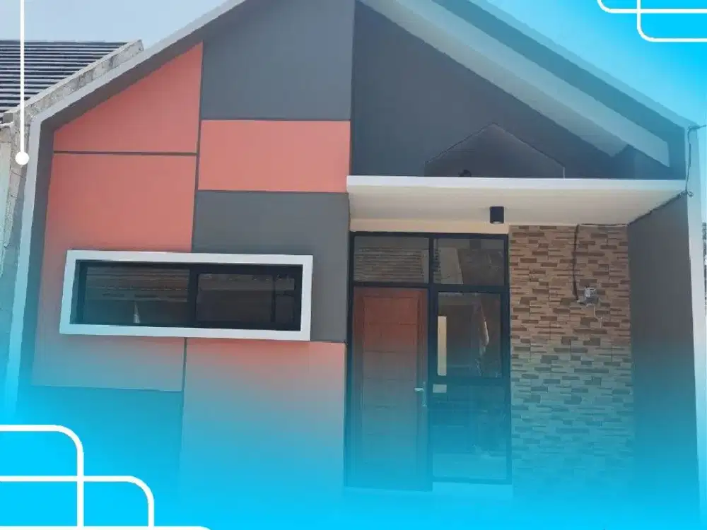 Dijual Rumah 1 Lantai MURAH Cileungsi Bogor