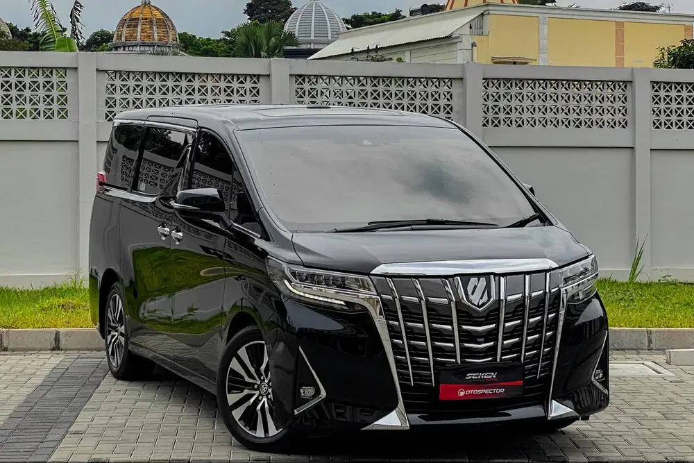 Toyota Alphard Facelift 2.5 G ATPM Sunroof Moonroof TSS AT Matic 2020