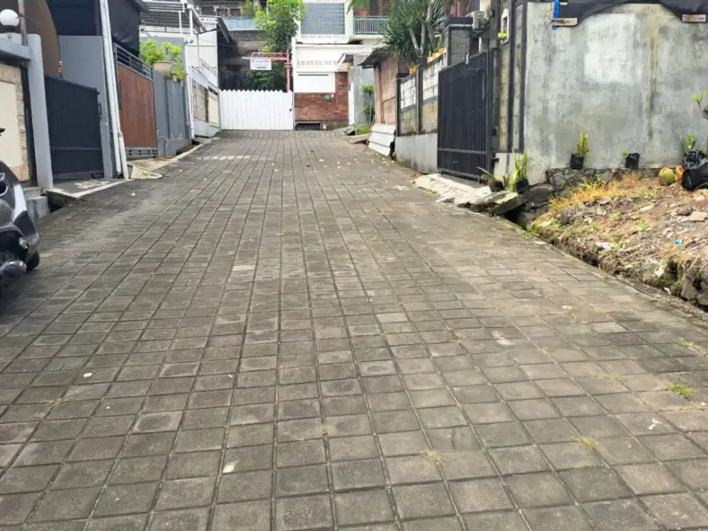 Jual Tanah Bagus Di Jalan Antasura Peguyangan Denpasar Bali. Dekat Ke Wr Mina, Cekomaria, Nangka Utara, Ahmad Yani Utara.
