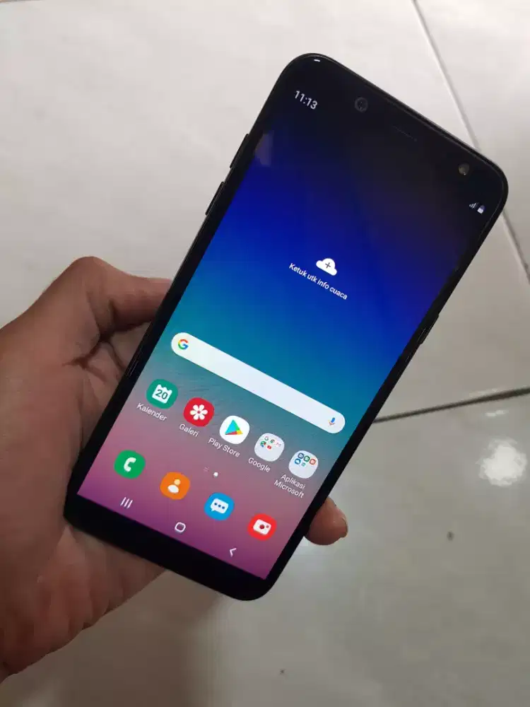 Samsung Galaxy A6 2018 LTE 3/32GB Original Resmi Fisik Mulus