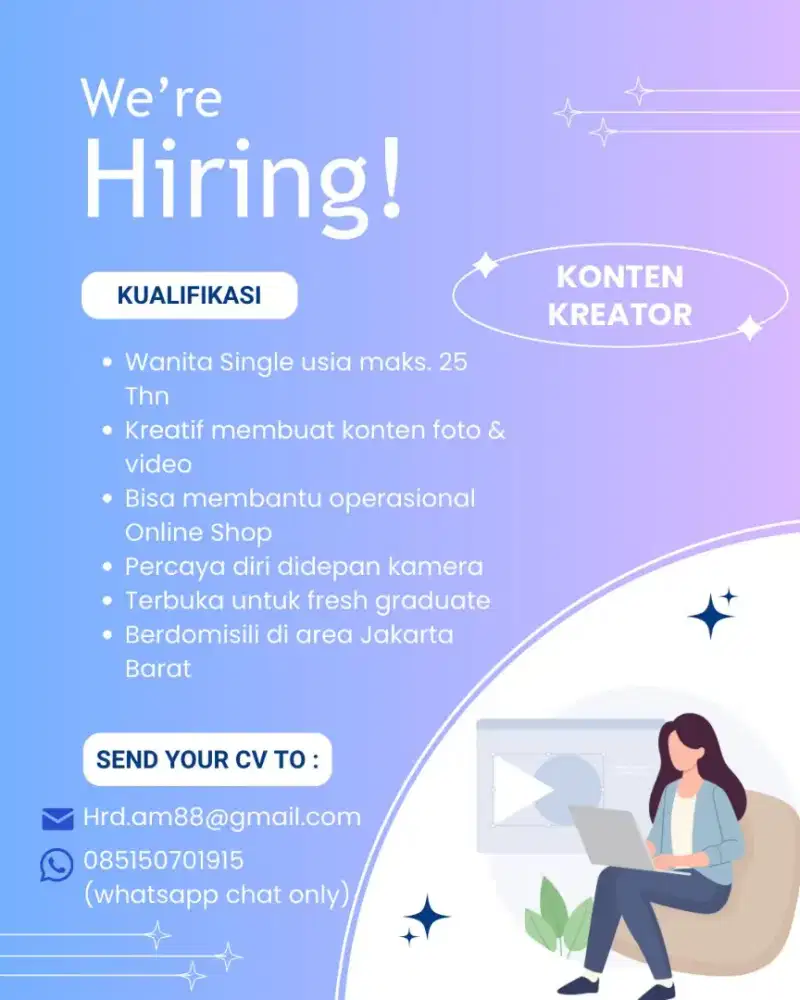 Konten Kreator Olshop