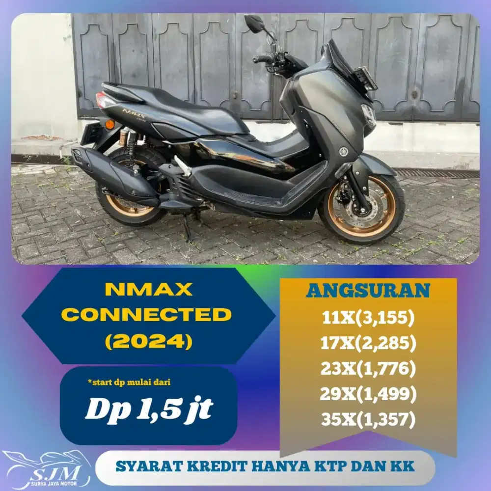 YAMAHA NMAX CONNECTED 2024 MESIN HALUS