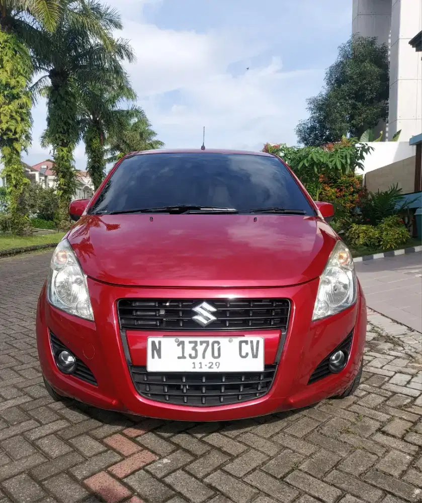 Suzuki Splash Matic 2014