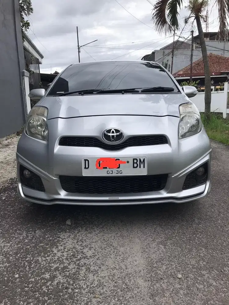 Toyota Yaris 2013 Bensin
