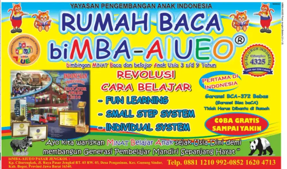 Lowongan menjadi guru biMBA