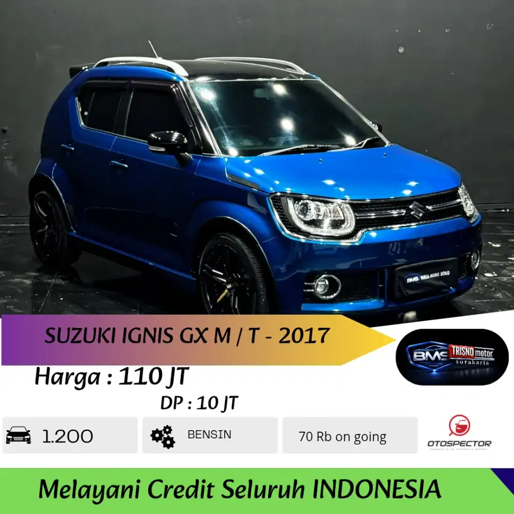 ( DP 10jt ) IGNIS 1.2 GX 2017 M/ T