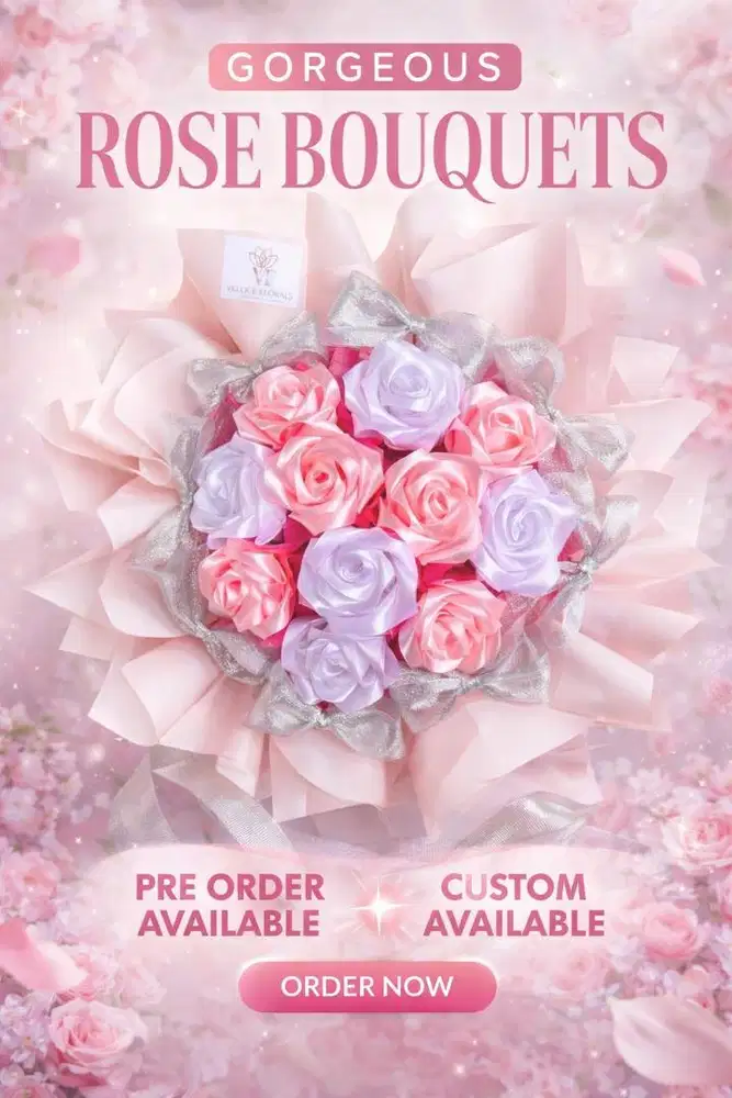 Buket Bunga | Money Bouquet (Bisa Custom) Minimal H-3