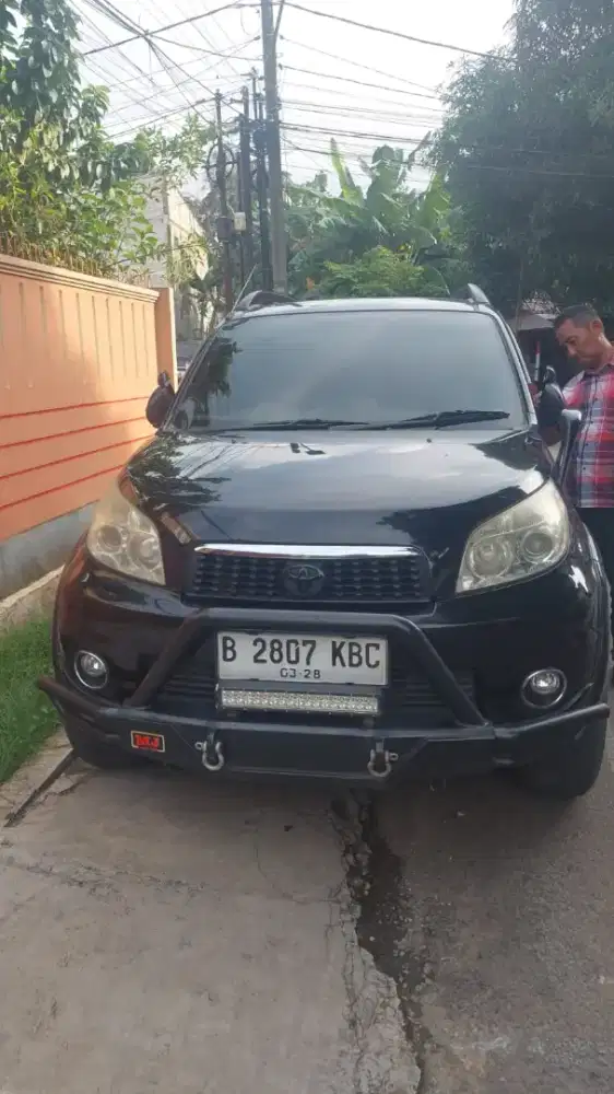 Jual Toyota Rush S metik 2013 kondisi mulus pjk hidup masih orian