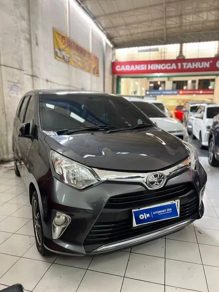 TOYOTA CALYA G 1.2 A/T 2018 MURAH OTOMART 286 KENJERAN