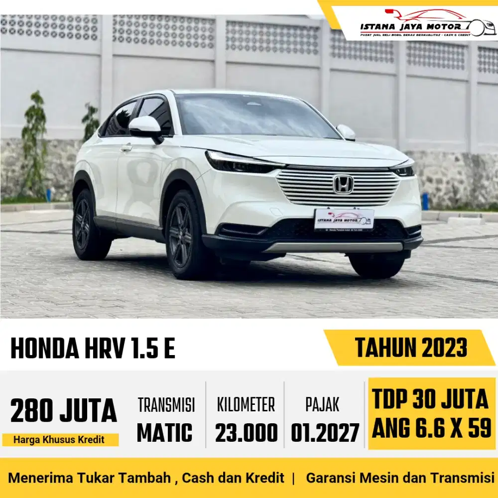 HONDA HRV 1.5 E 2023