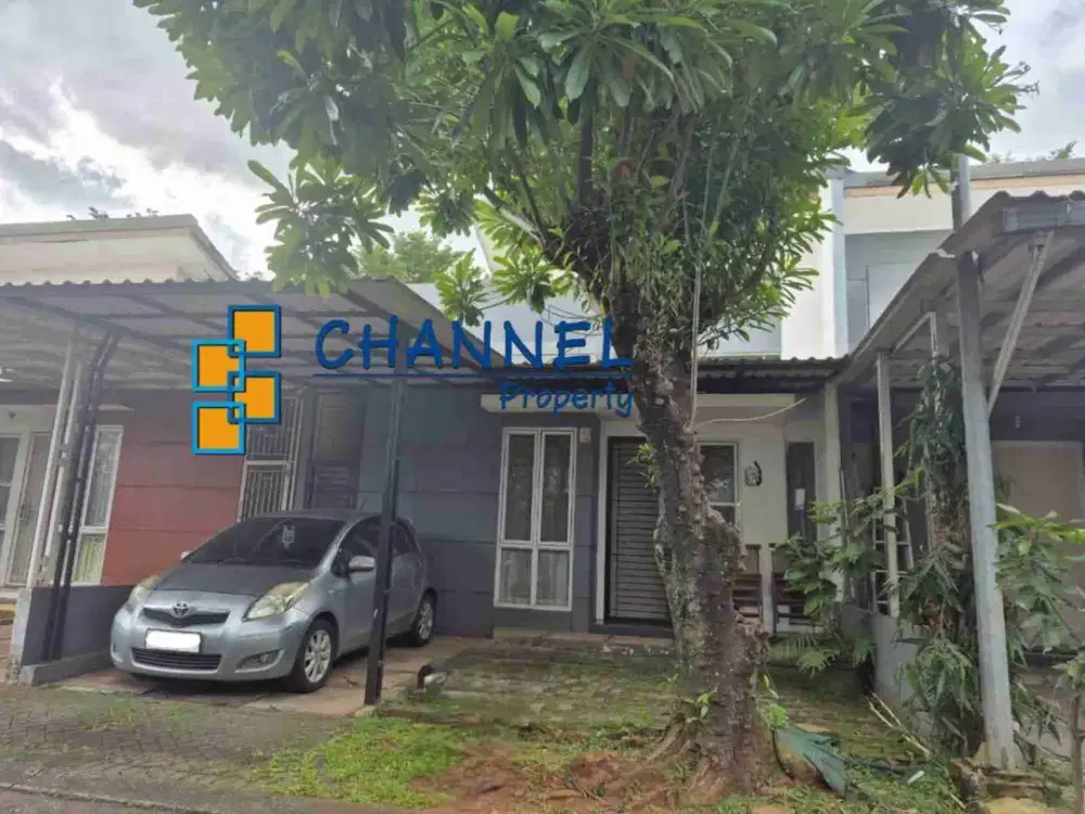 Jual Cepat Rumah Cluster Siap Huni Dekat Tol Dan Aeon Mall The Icon BSD Tangsel, An