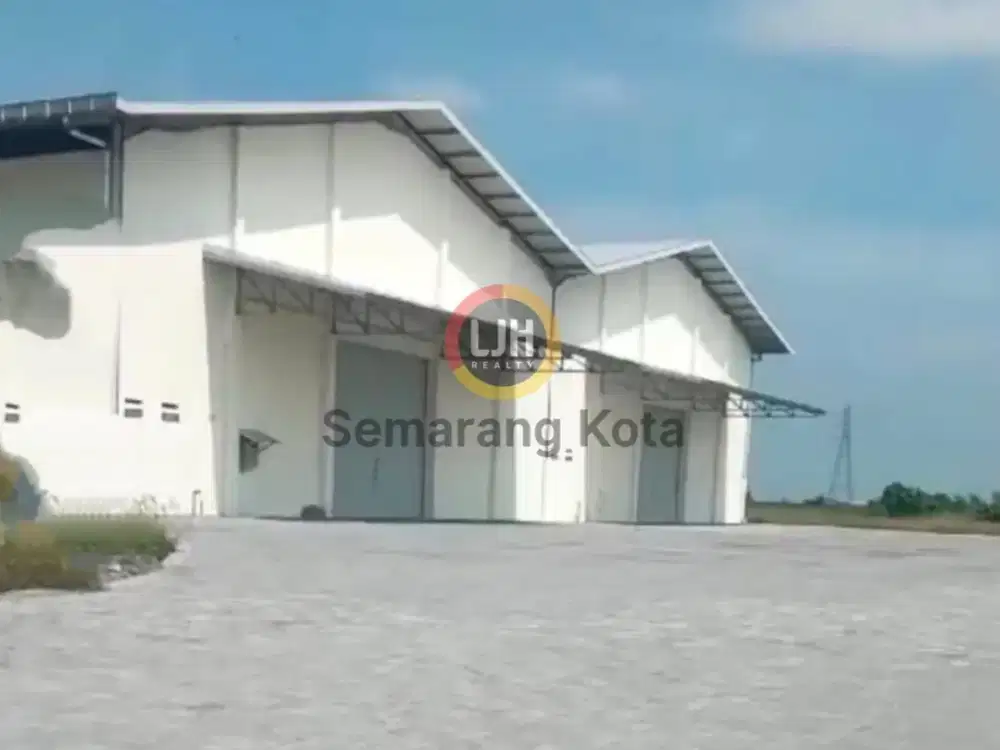 Disewakan Gudang Luas Sayung