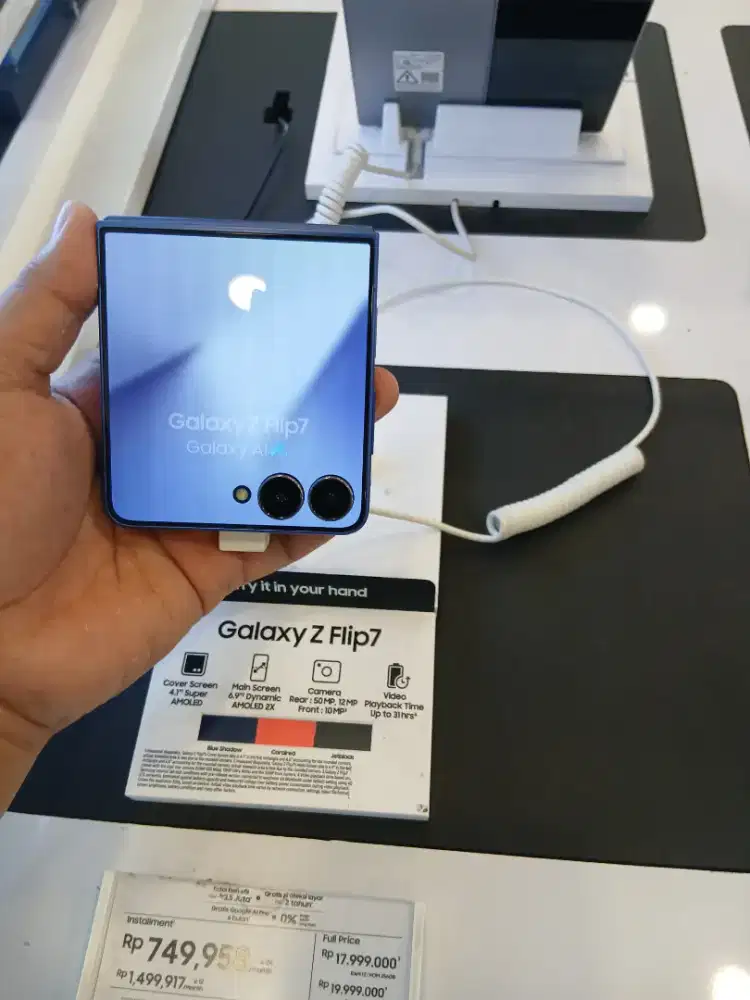 SAMSUNG ZFLIP7 PROMO CICILAN BUNGA HINGGA 0%