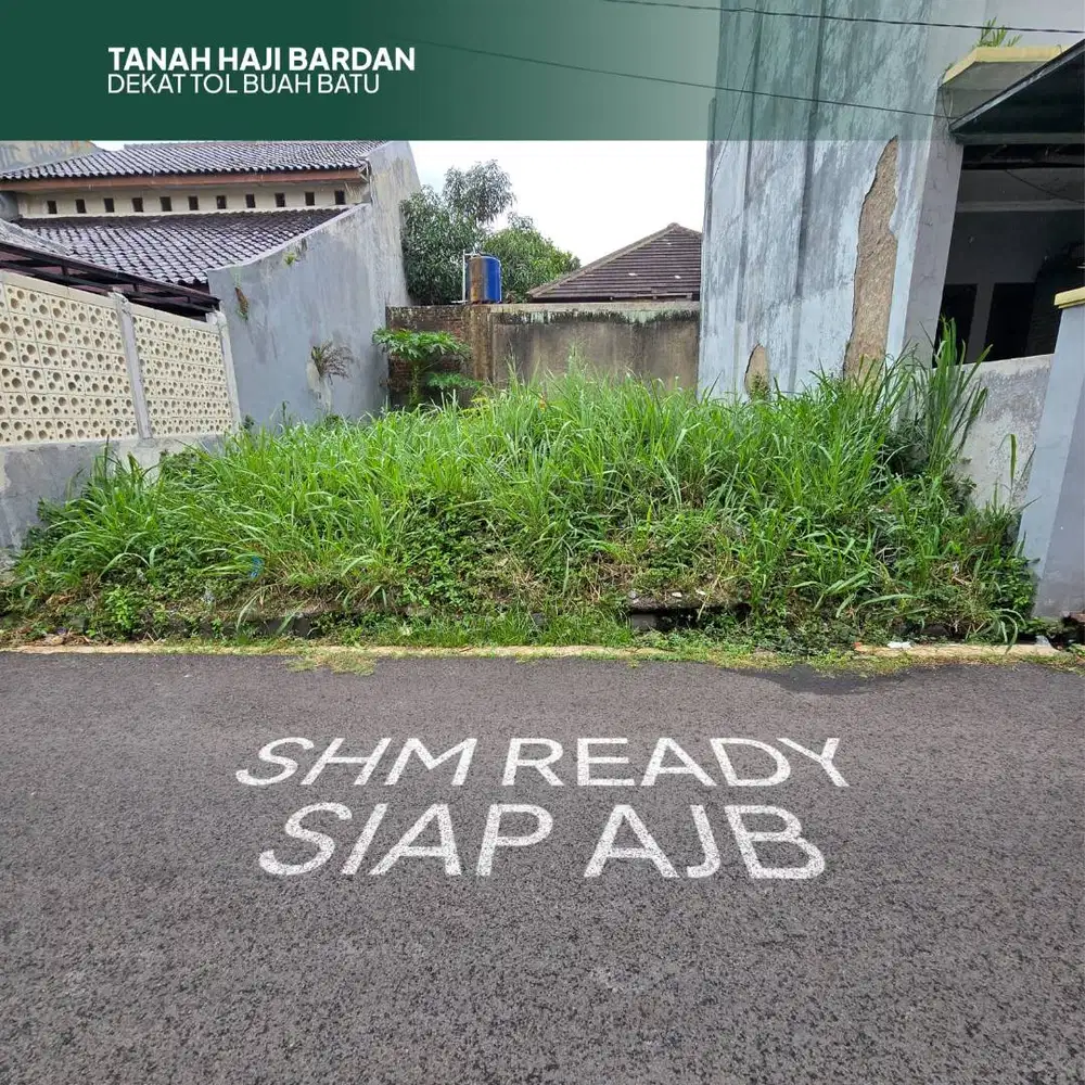 Dijual Tanah Strategis di Buah Batu Bandung