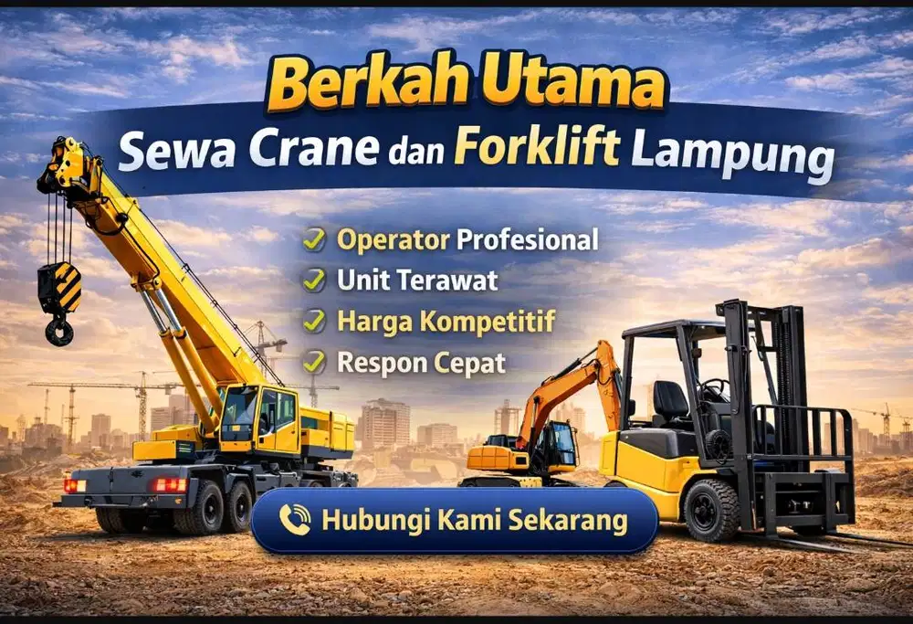 Sewa Crane Lampung
