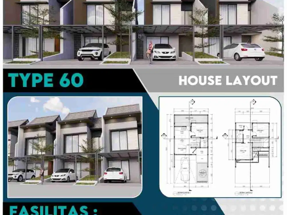 Ready Stock Rumah Baru Cihanjuang