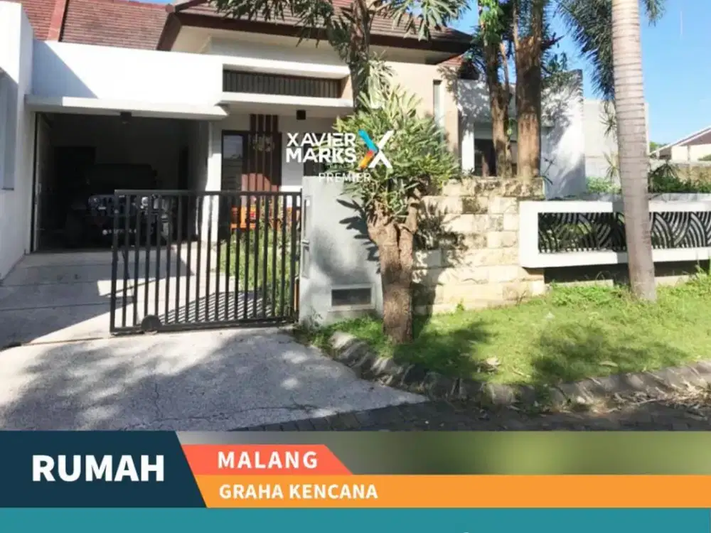 Rumah Cantik One Gate System di Graha Kencana Blimbing Malang