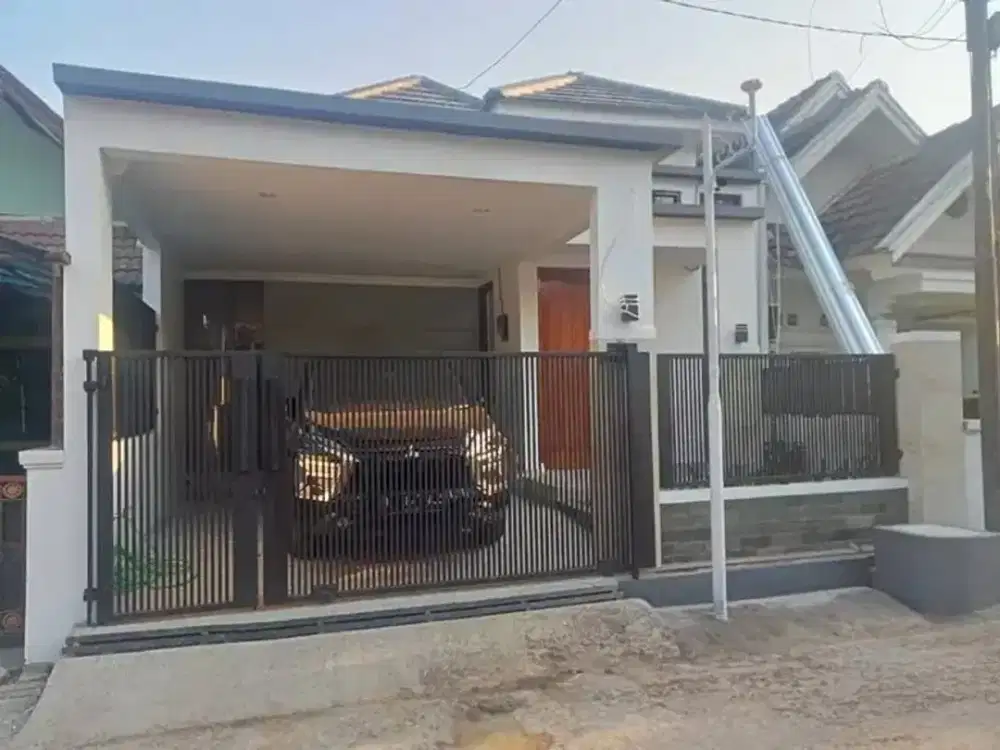 Sewa Rumah Full Furnsihed Cluster Sanggar Hurip Soekarno Hatta Bandung | SW055