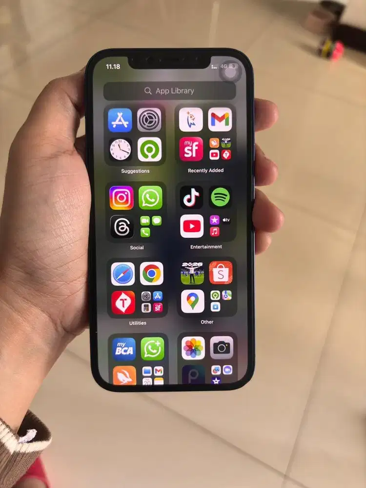 I phone 12 Blue 64Gb