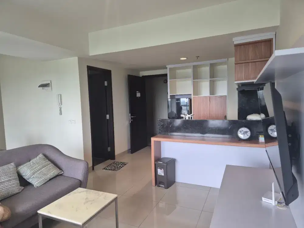 Apart Orange County Cikarang, Westwood 05-15, 2BR, fully furnished, hunian di daerah industri Cikarang