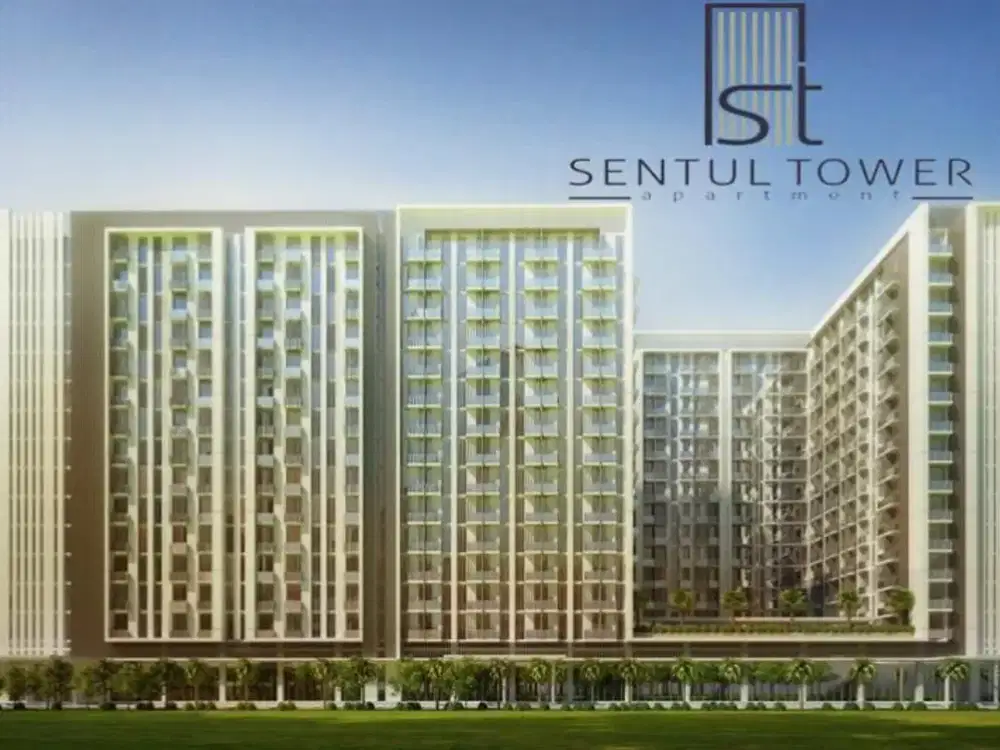 dijual Apartemen Sentul Tower 1 BR|View pemandangan