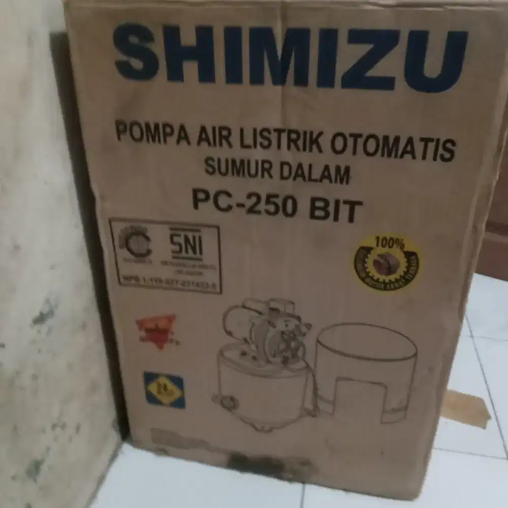 mesin air shimizu