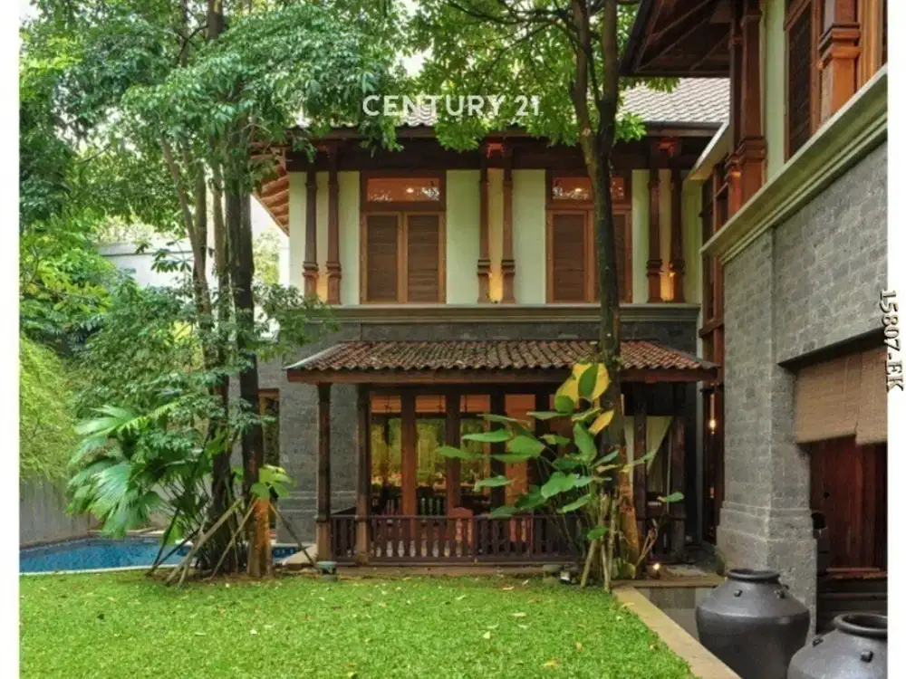 Dijual Rumah Hommy Luas Seperti Villa di Bintaro Jaya Sektor 9