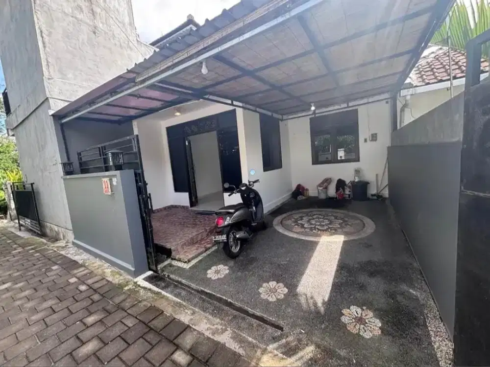 Jual Rumah Minimalis Lantai 1 Di Jalan Antasura Denpasar Utara Bali. Dekat Ke Wr. Mina, Ahmad Yani Utara, Cekomaria, Nangka Utara.