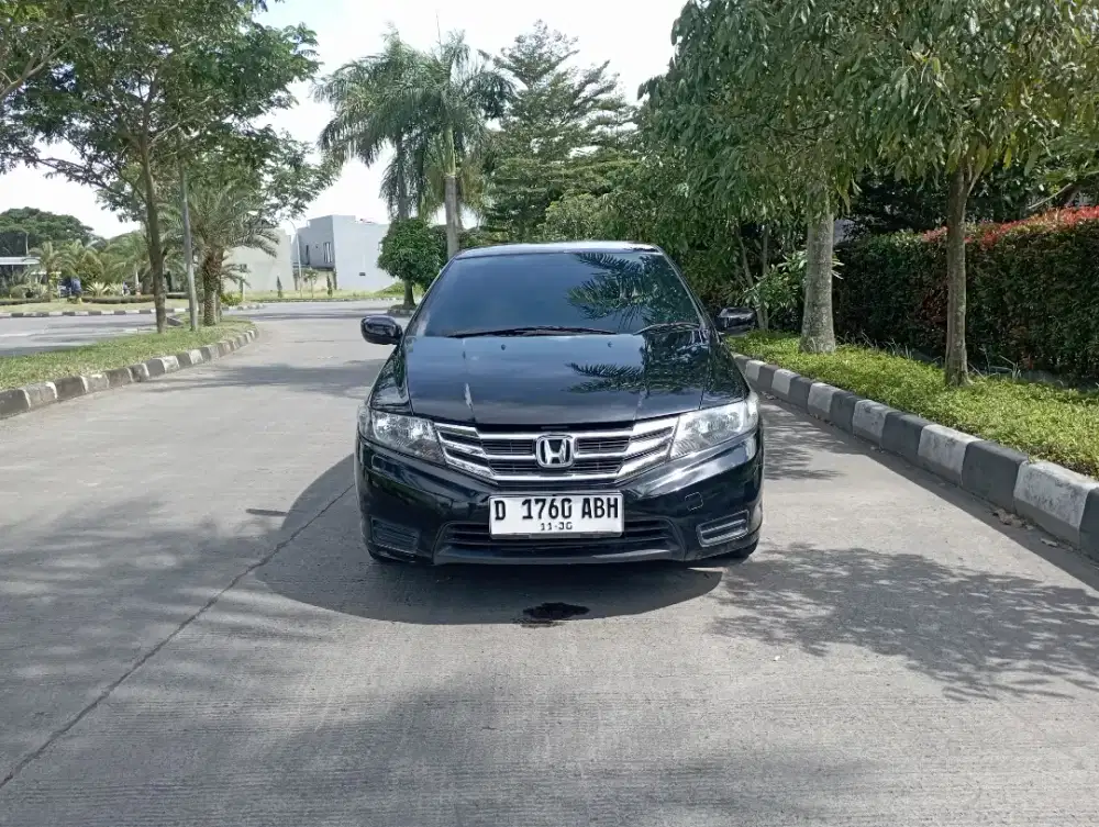 HONDA CITY S 1.5 MATIC 2013