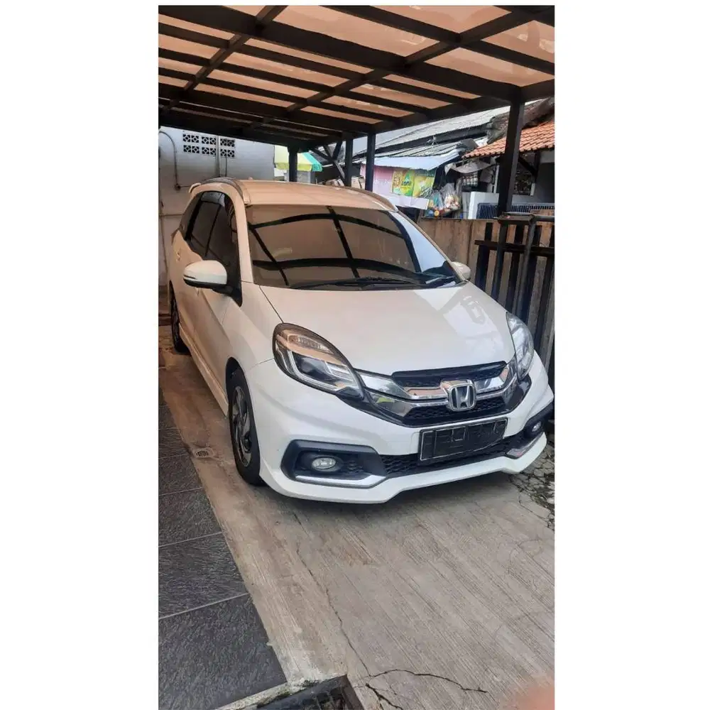 Honda Mobilio RS AT 2016 Pribadi
