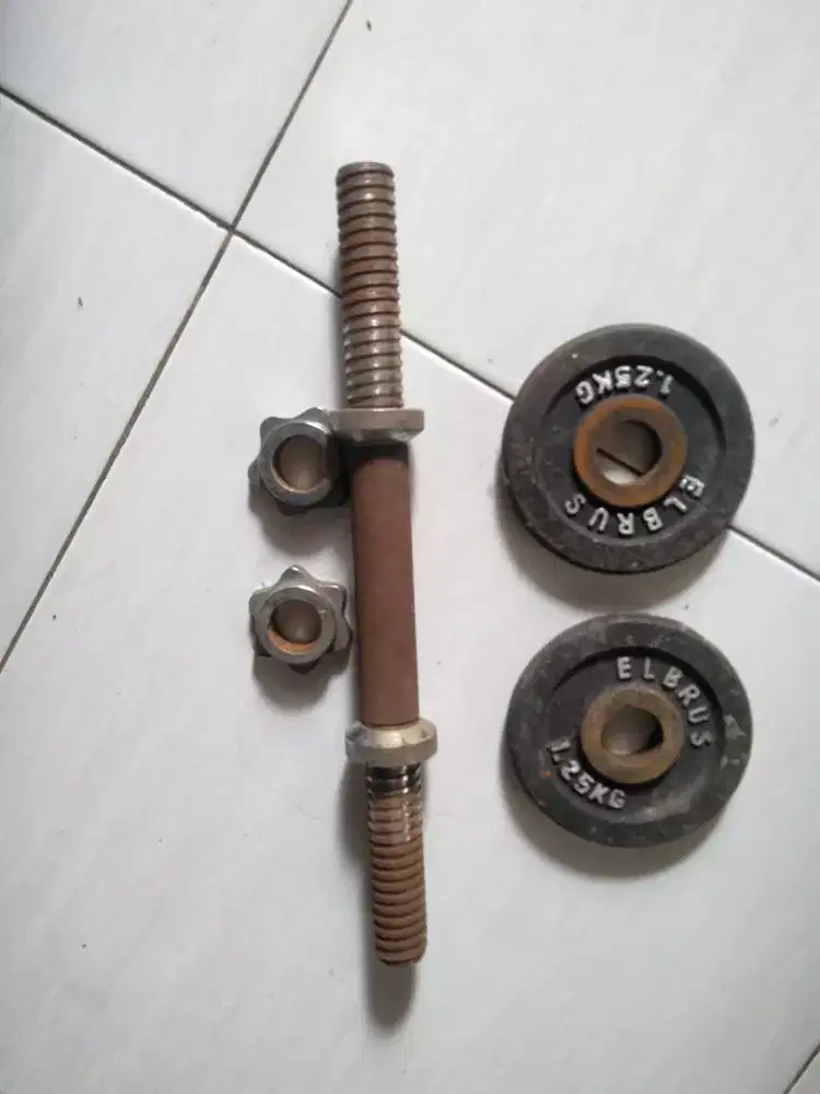 Jual barbel dan  stik