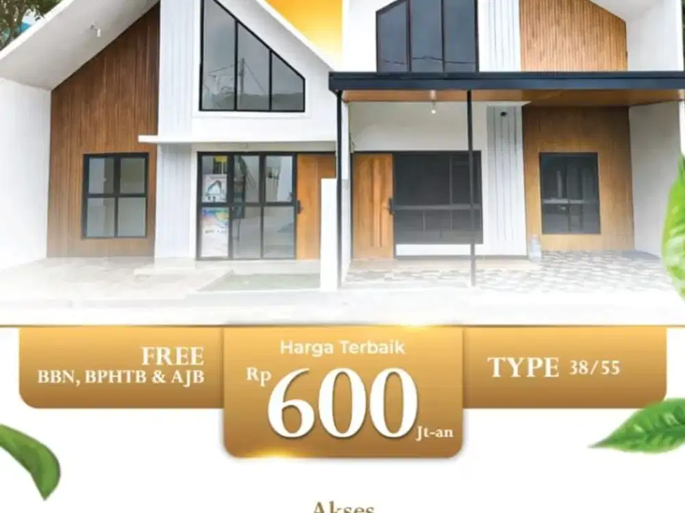 Di Jual Rumah Minimalis Di De FAIROZ CLUSTER  Cipondoh