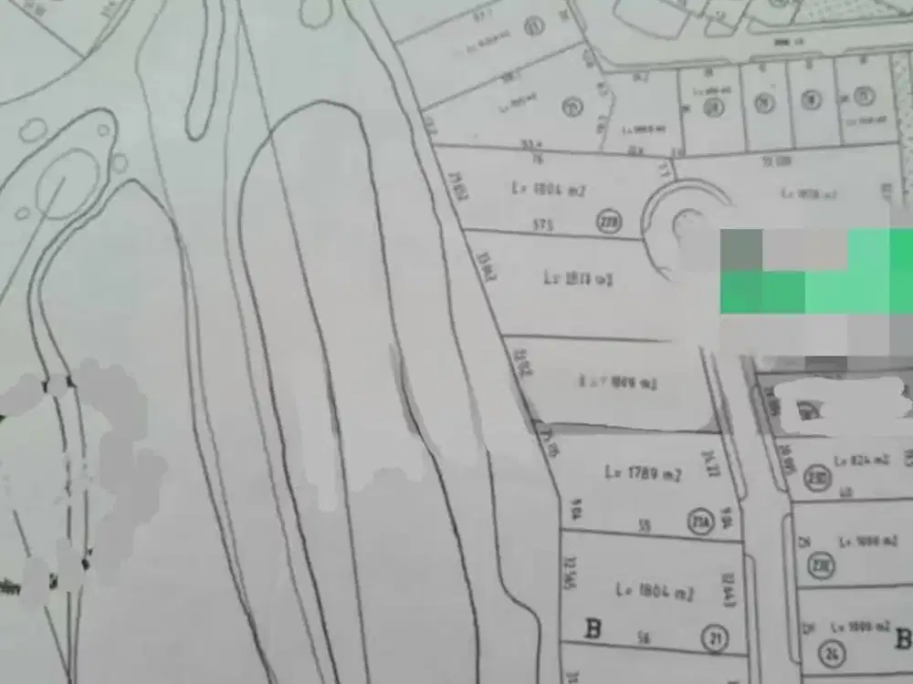 DIJUAL TANAH KAVLING TELUK GOLF CITRALAND STRATEGIS SIAP PAKAI