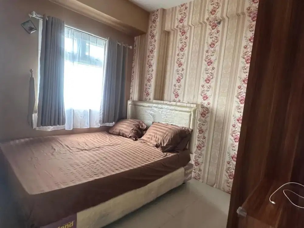 2 KAMAR FULL FURNISHED TOWER ORCHID ATAS MALL APARTEMEN GREEN PRAMUKA CITY TAHUNAN