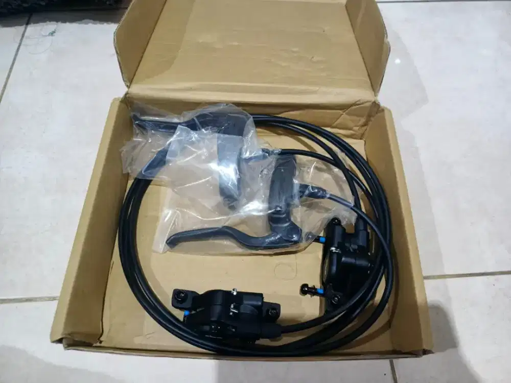 Brakeset hidrolik sepeda mtb sepeda lipat