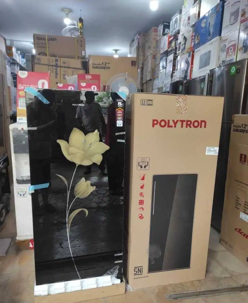Polytron Kulkas 1 Pintu 180 Liter PRA-18MNX