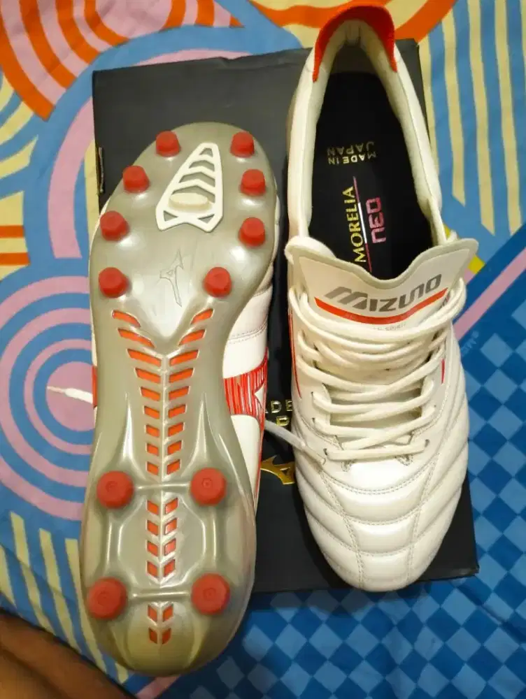 Mizuno Morelia IV Japan