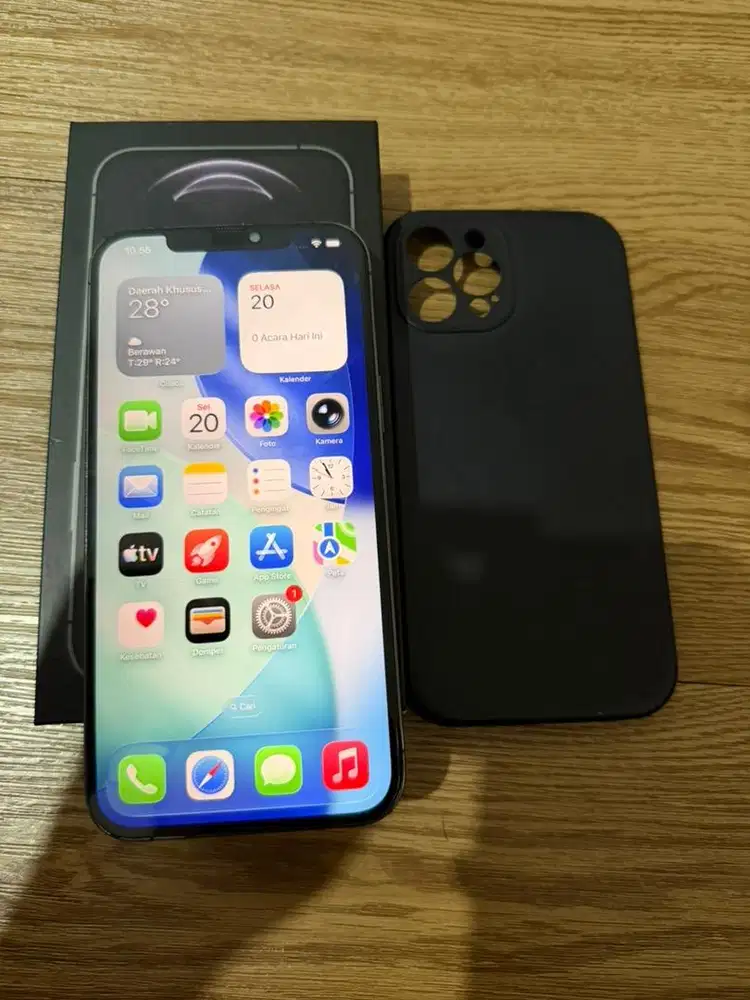 iphone 12 pro max 256gb beacukai bisa TT android