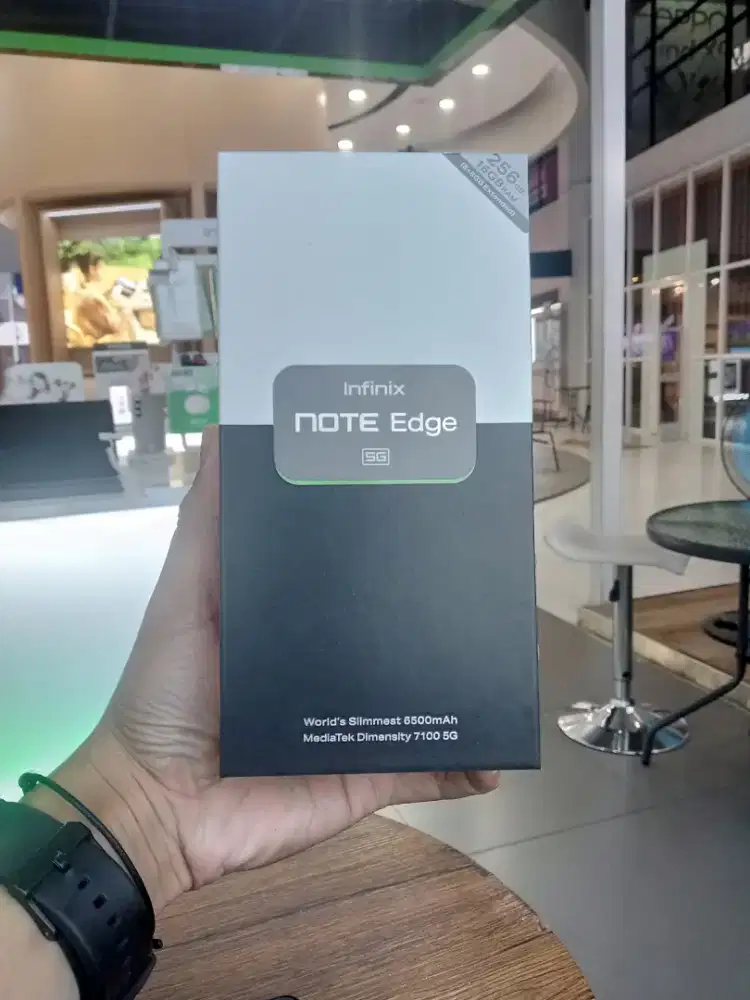 SERI TERBARU NOTE EDGE 5G+