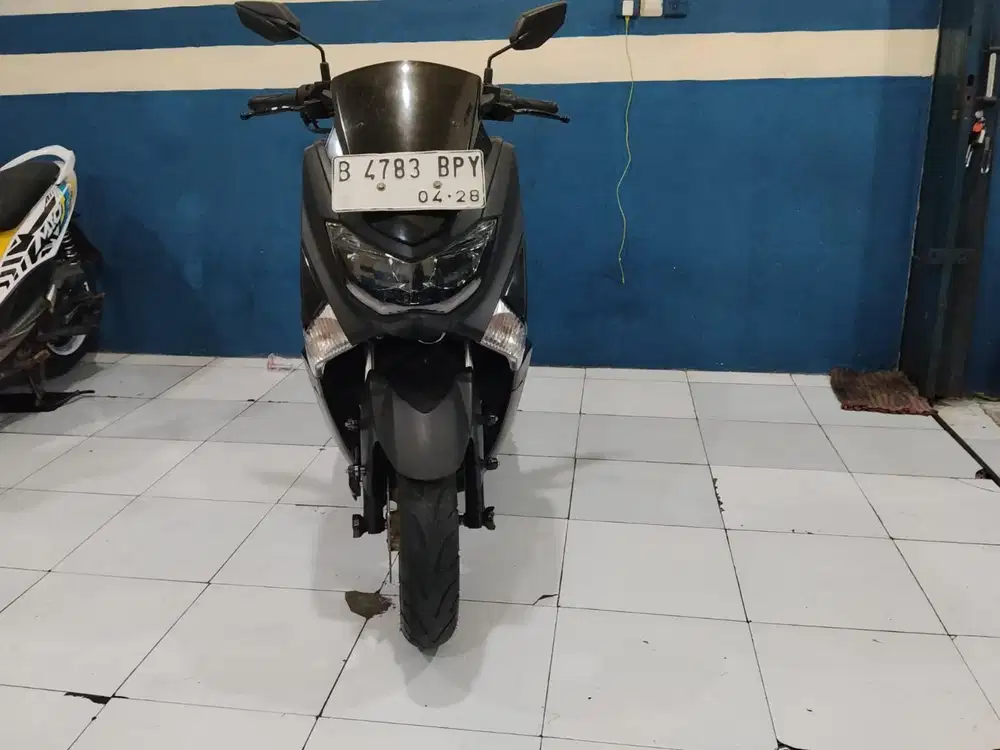 Yamaha nmax 2018 pajak on