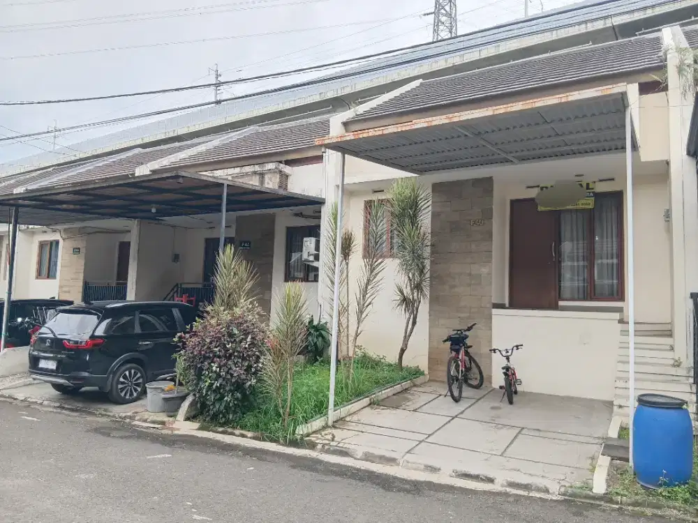 Jual Rumah dalam Cluster awani harga 600 jtaan