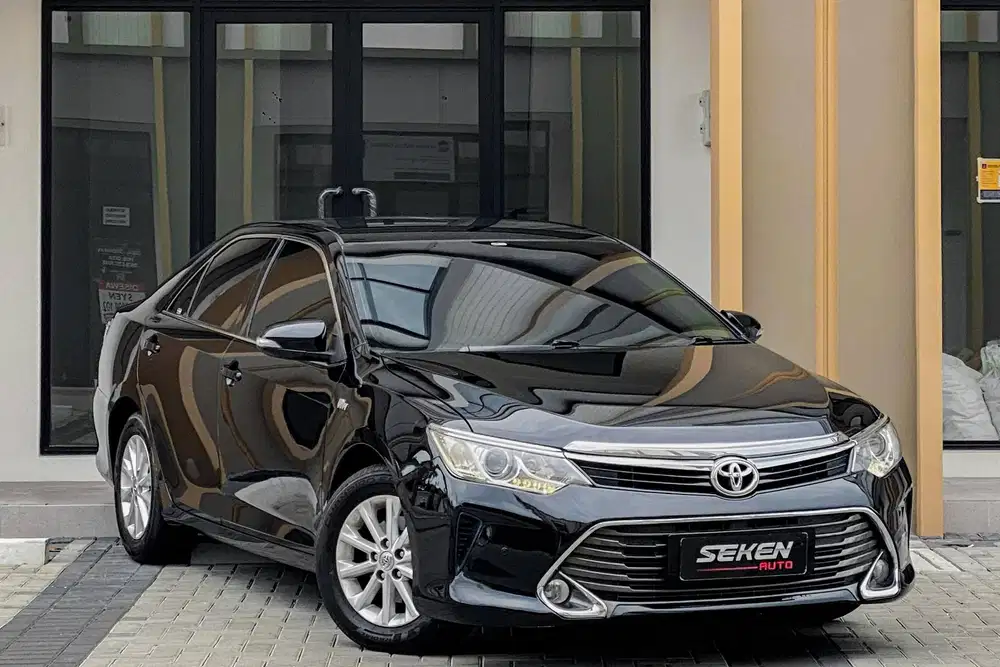Toyota Camry 2.5G 2.5 G AT Matic 2017 Hitam