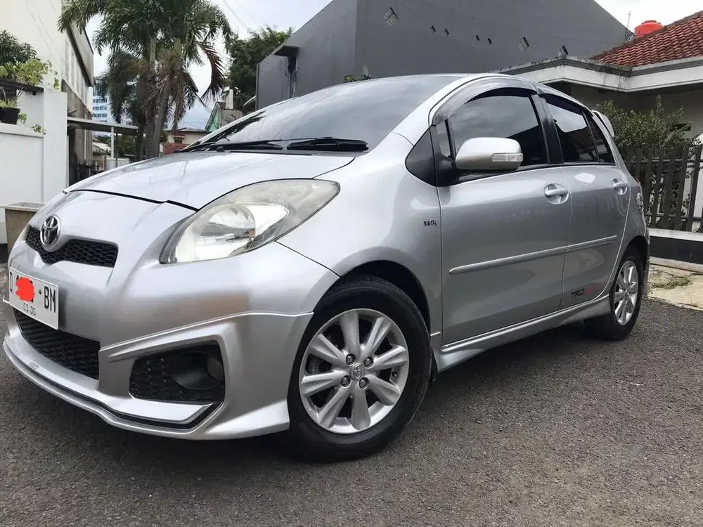 Toyota Yaris 2013 Bensin