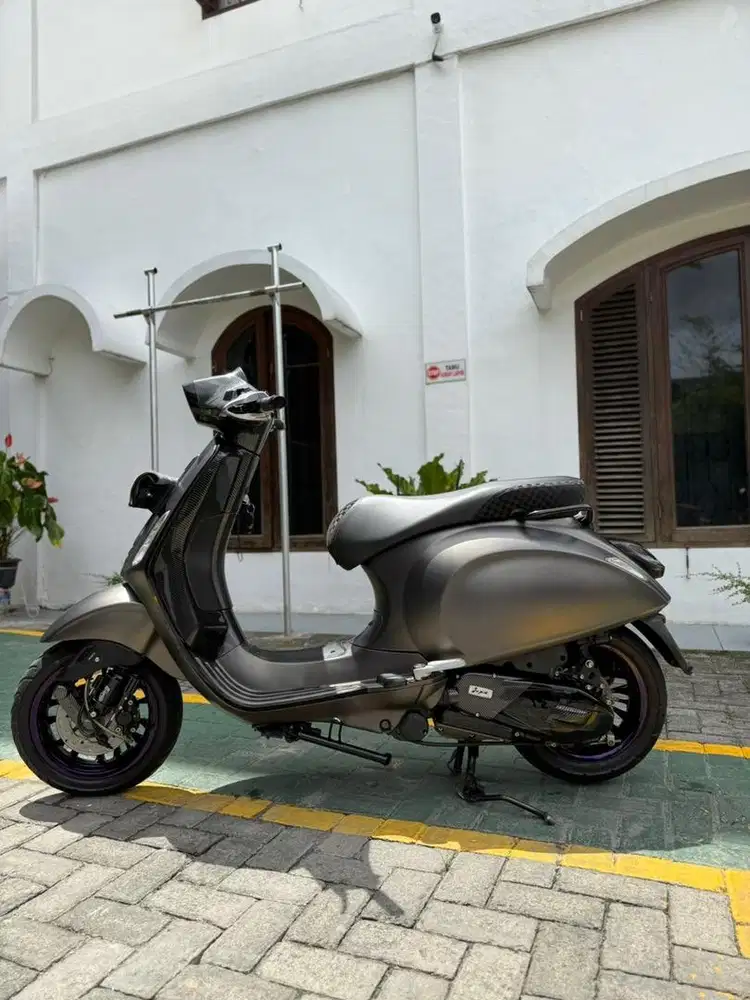 Vespa matic sprint