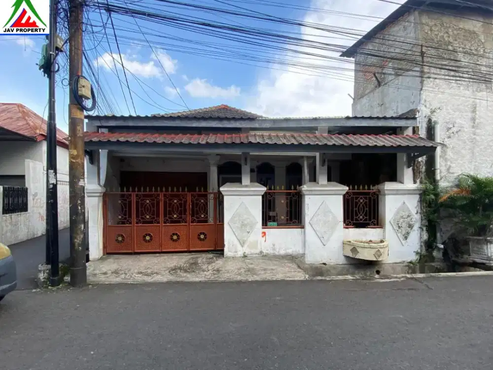 Dijual rumah tanah luas di Jakarta Pusat, lokasi strategis 13 menit ke Monas