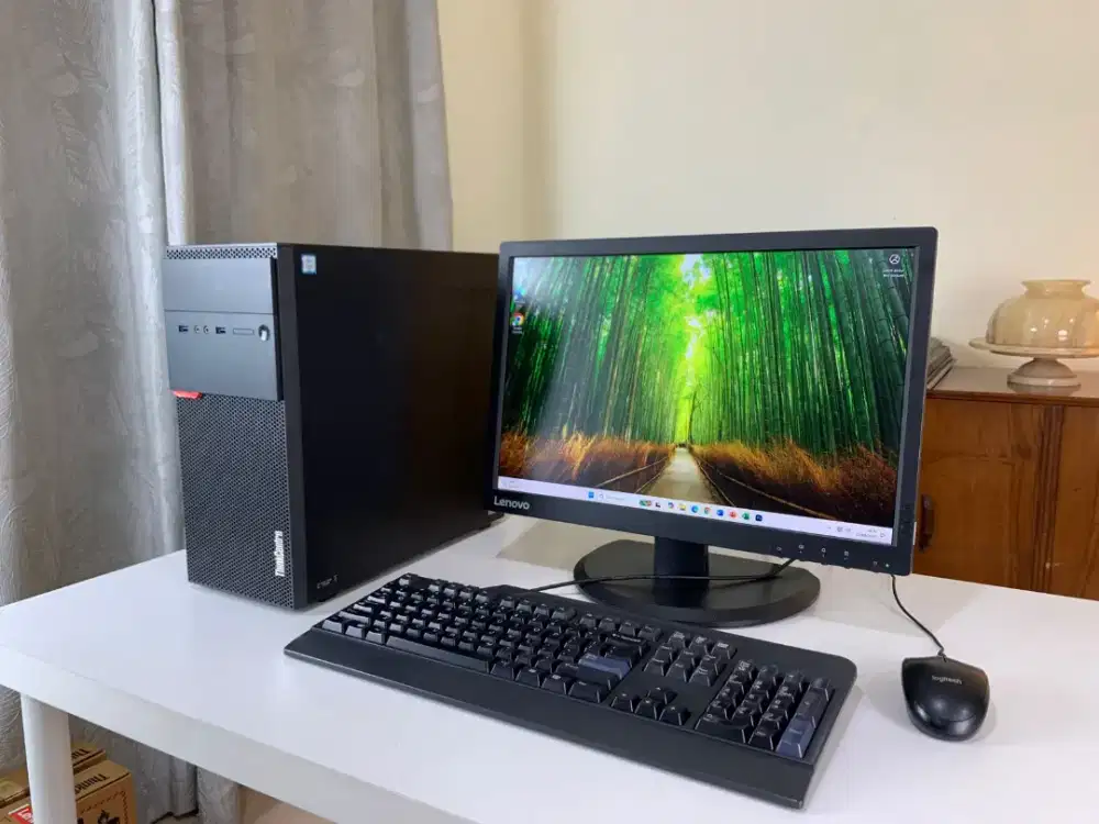 Jual PC Lenovo ThinkCare M700 fullset