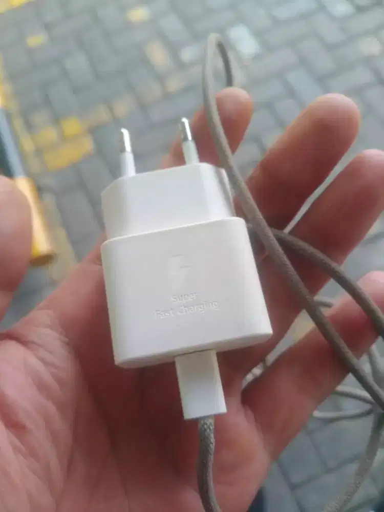 CHARGER SAMSUNG ORI CABUTAN FAST CHARGING