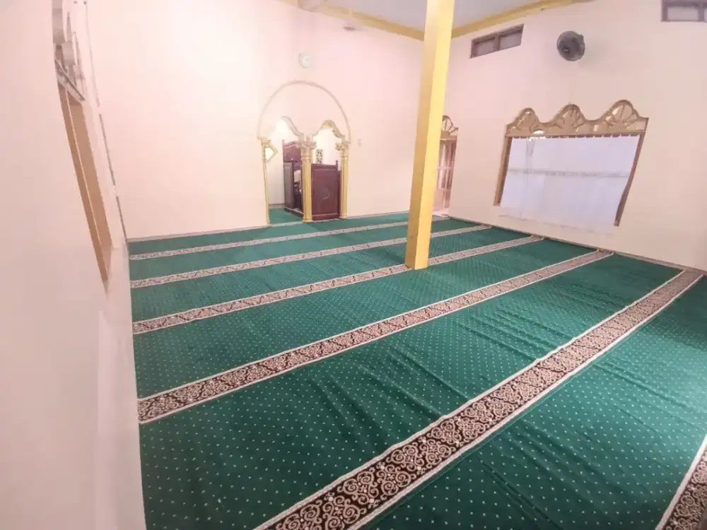 Tersedia Karpet sajadah Masjid import pembelian menyesuaikan kebutuhan