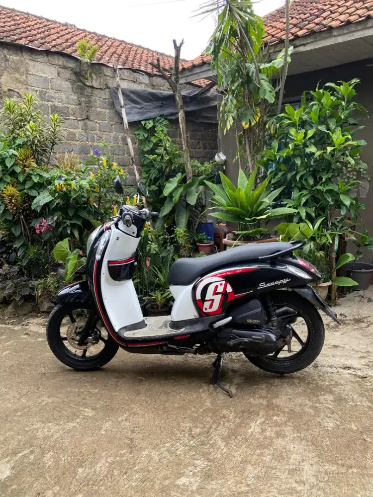 Honda scoopy 2016 cbs iss